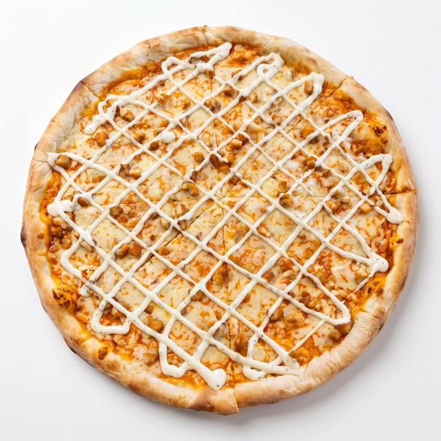 Buffalo Chicken Pizza.