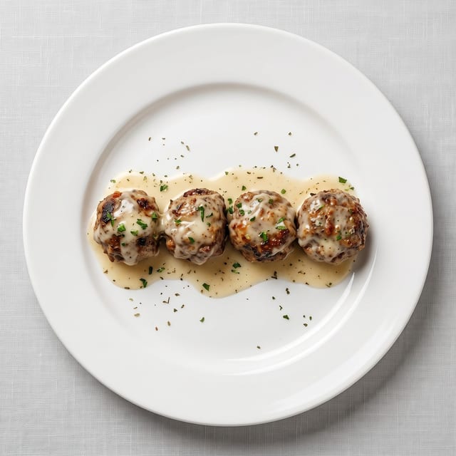 Stuffed Mushrooms.