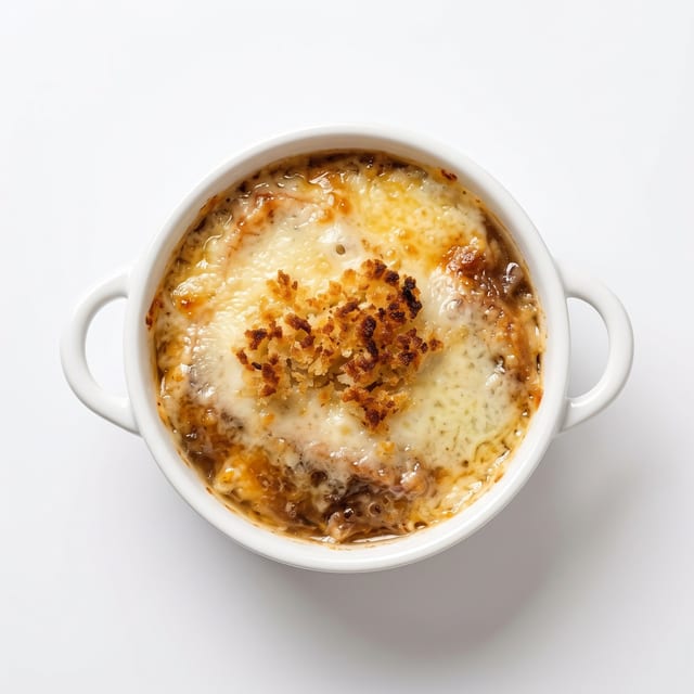 French Onion Soup.