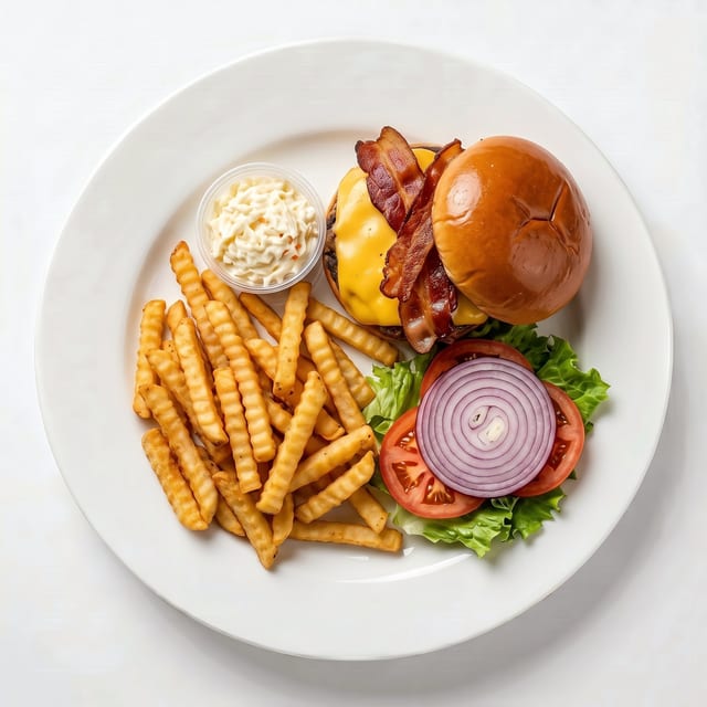 Bacon Cheeseburger.