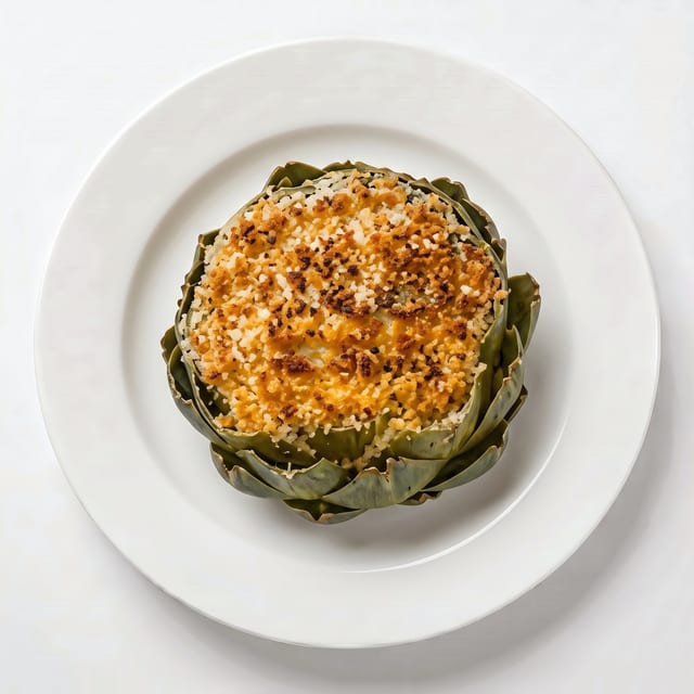 Stuffed Artichokes.