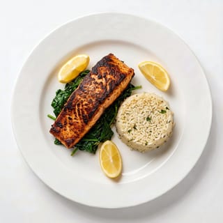 Blackened Salmon