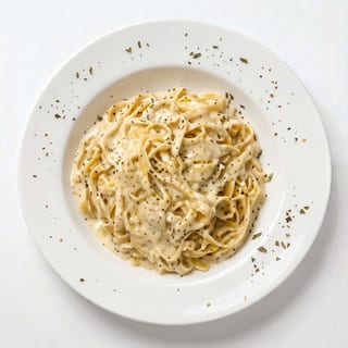 Classic Fettuccine Alfredo