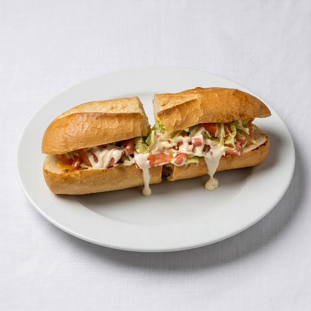 Chicken California Sandwich.