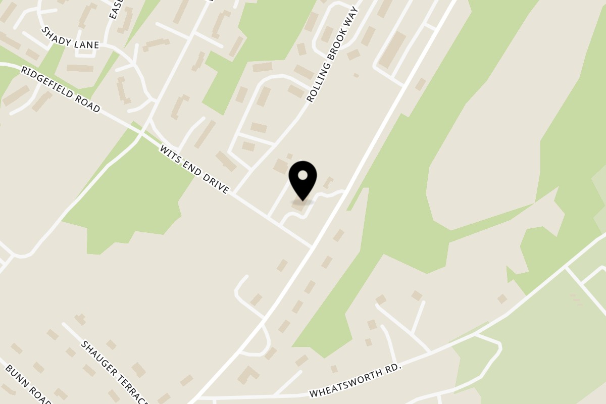 Map showing the location of Pomodoro Italiano on 3331 NJ-94 in Hamburg